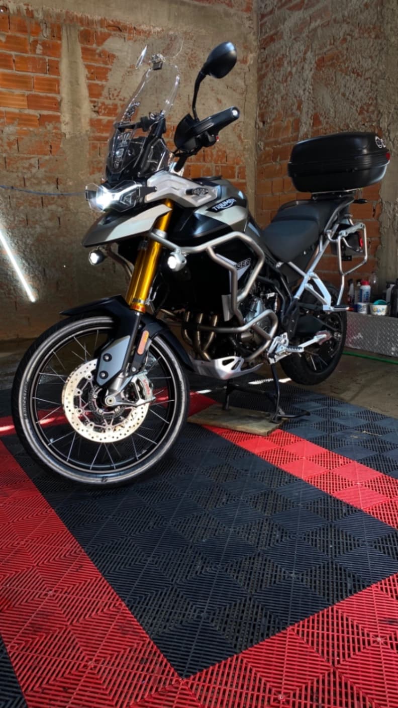 Tratamento Moto Nível I — serviço realizado pela Space Car