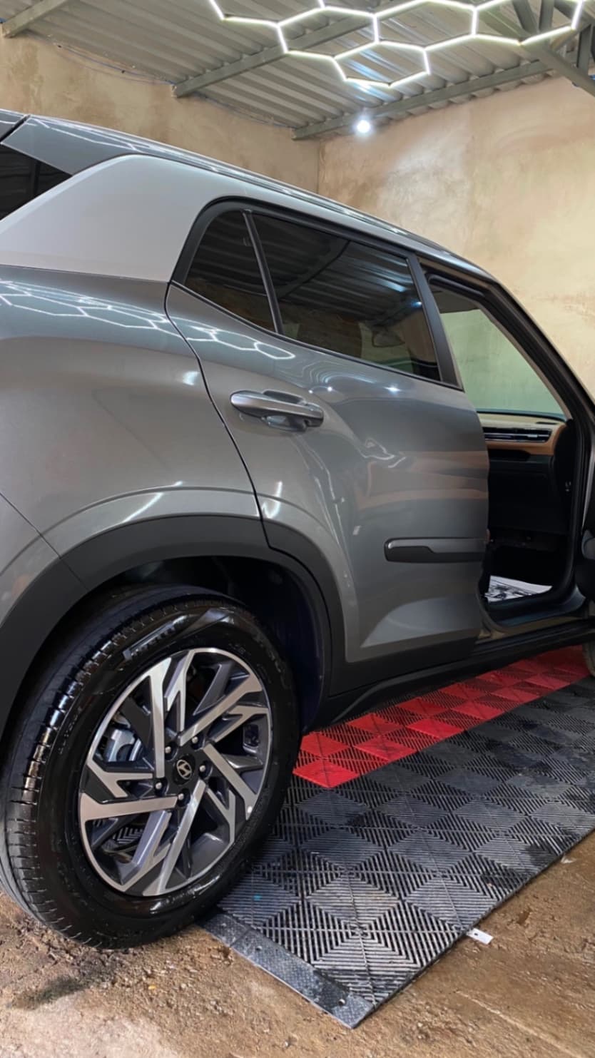 Tratamento de Pintura Detalhada — serviço realizado pela Space Car